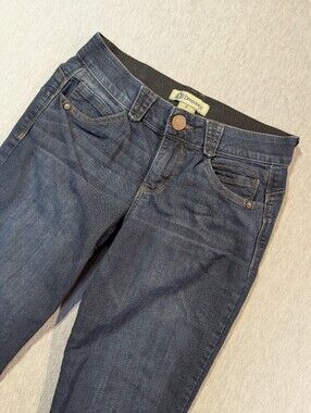 Democracy "Ab" Solution Booty Lift Jegging Jeans Women's 6 Dark Wash Blue